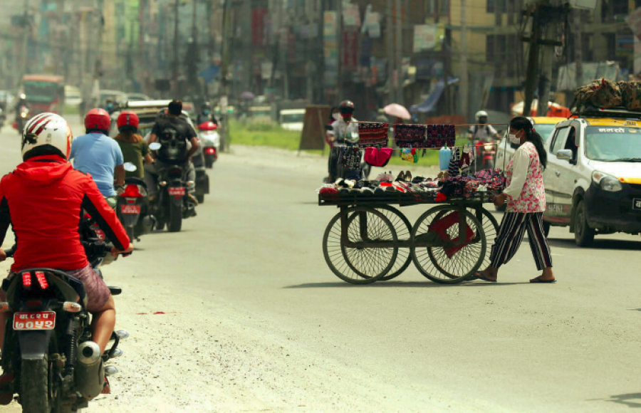 Kathmandu wants local administration to roll back decision to allow footpath vending