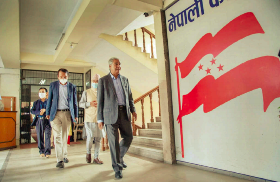 In one and a half years, all Congress shadow government did was hold two meetings