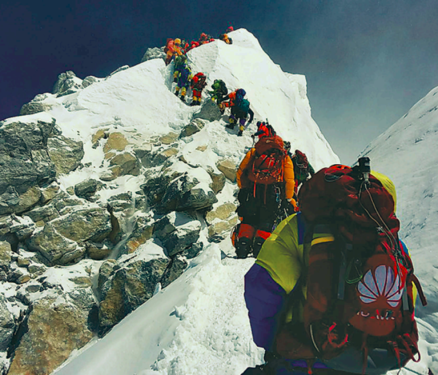 Triumph at 29,000 feet: Everest has seen over 6,500 footfalls since 1953