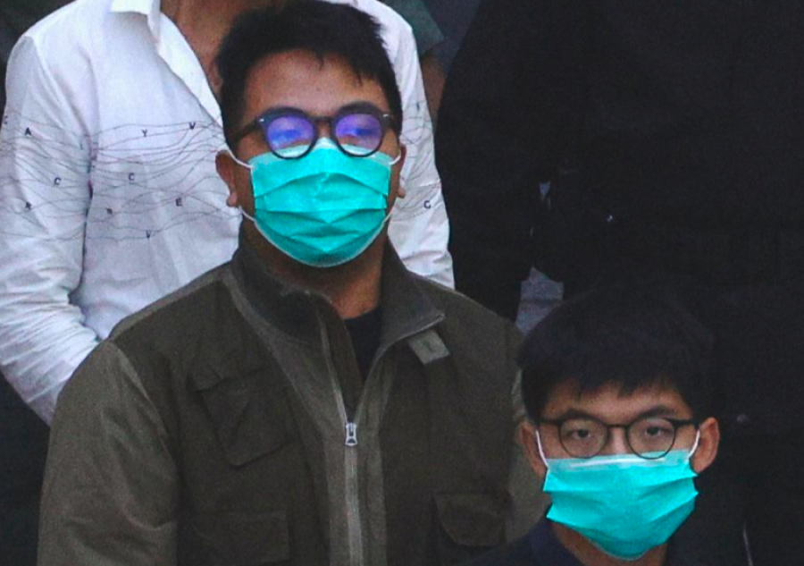 Hong Kong activist Joshua Wong defiant as he is jailed over 13 months for protest