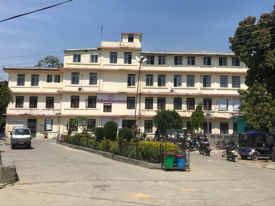 Collection of swab samples halted in Sudurpaschim