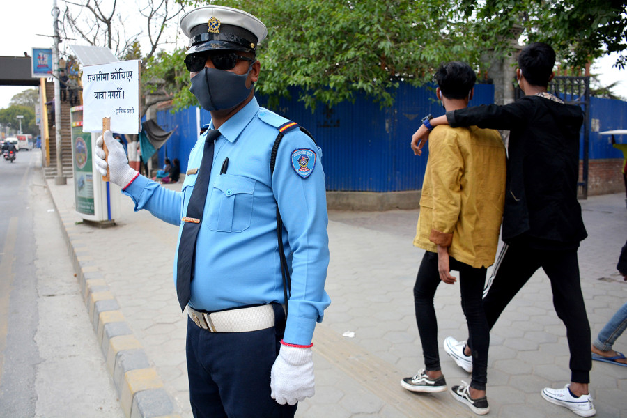 Police set up coronavirus response unit at every station