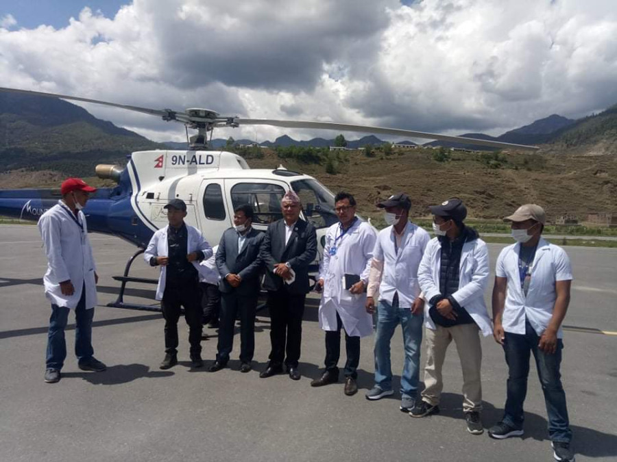 Karnali launches campaign for mass coronavirus testing