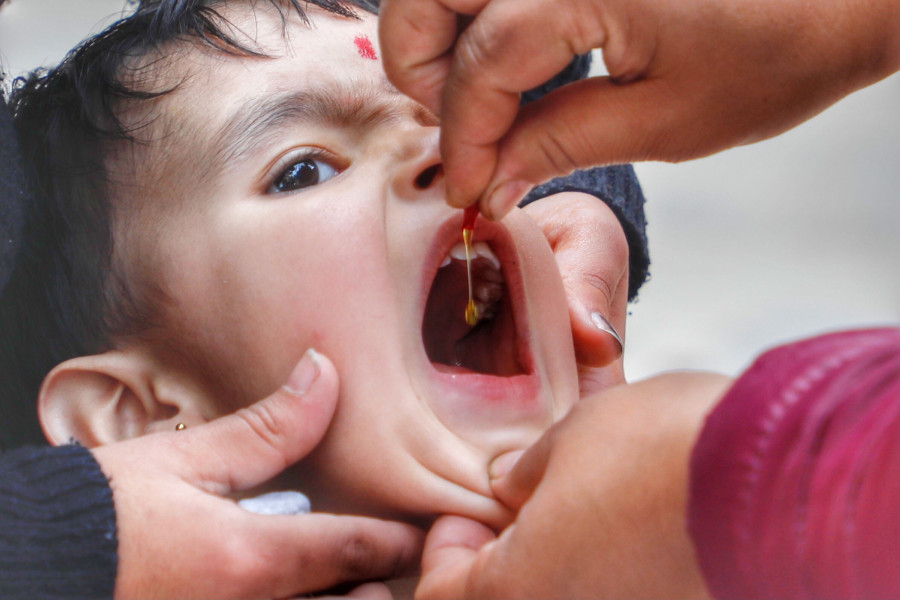 Vitamin A supplement campaign starts amid pandemic