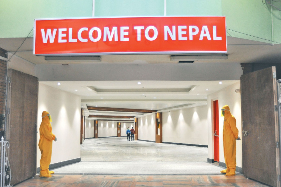 On the horns of a dilemma: Nepal wants to say it is open to the world, but Covid-19 cases are rising