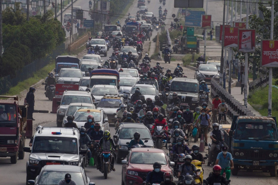 Valley’s traffic and public movement up as restrictions are eased