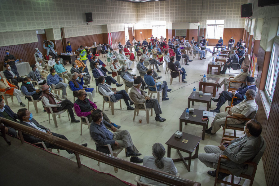 Nepali Congress central committee directs lawmakers to vote in favour of constitution amendment