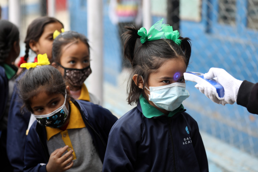 Schools take measures to prevent Covid-19 from spreading