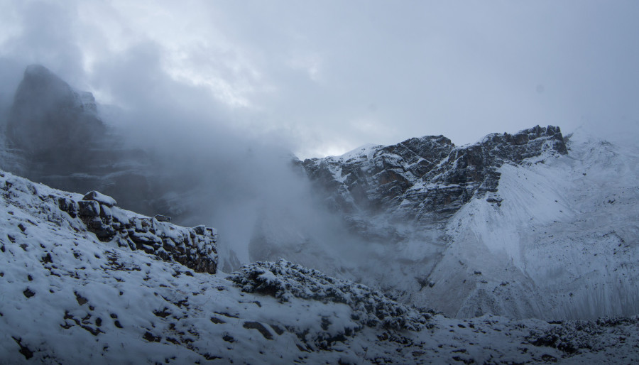 Body of Nepali guide missing in Annapurna avalanche found
