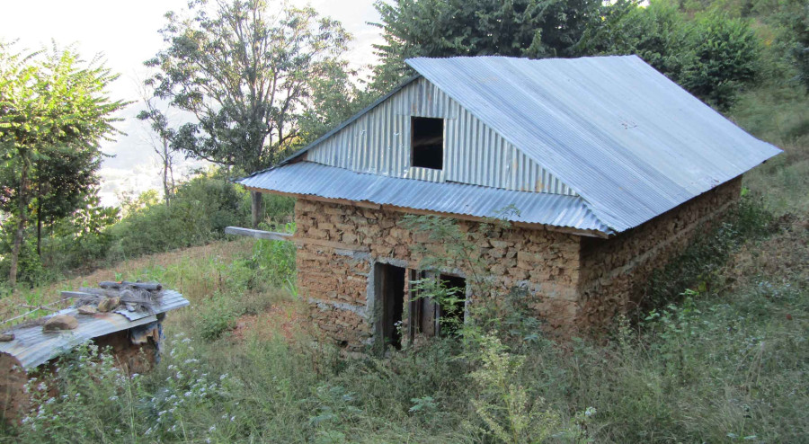Many earthquake survivors have left reconstruction works incomplete after receiving housing grant