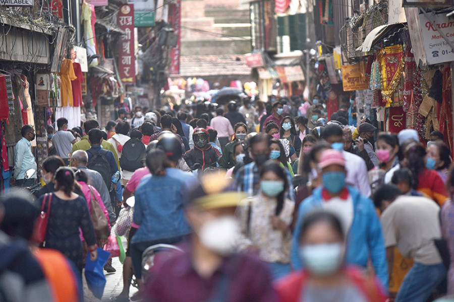 Festive season public mobility in Kathmandu has further raised Covid-19 risk, officials say