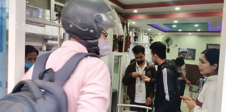 Shops, businesses and people in Valley are flouting safety protocols as Covid-19 cases continue to rise