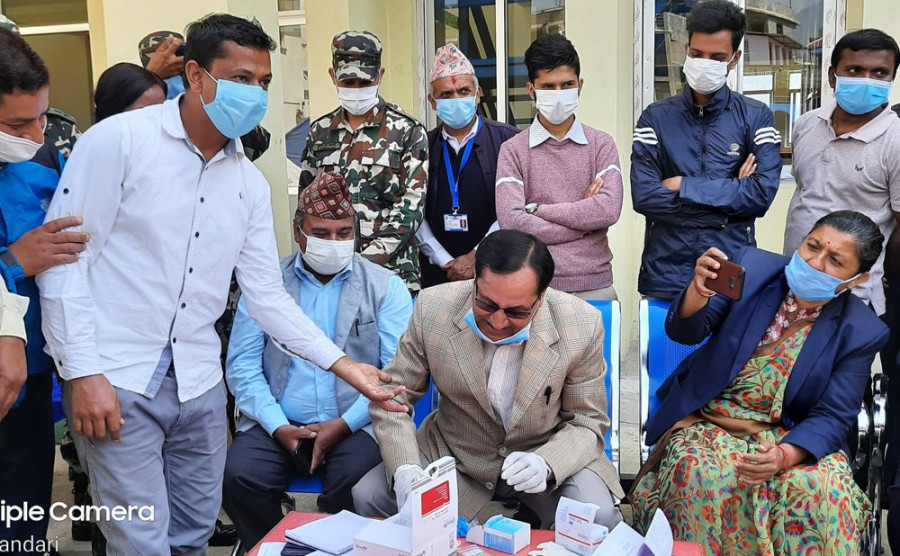 Provinces roll out rapid testing on all suspects and all those who’ve returned from India