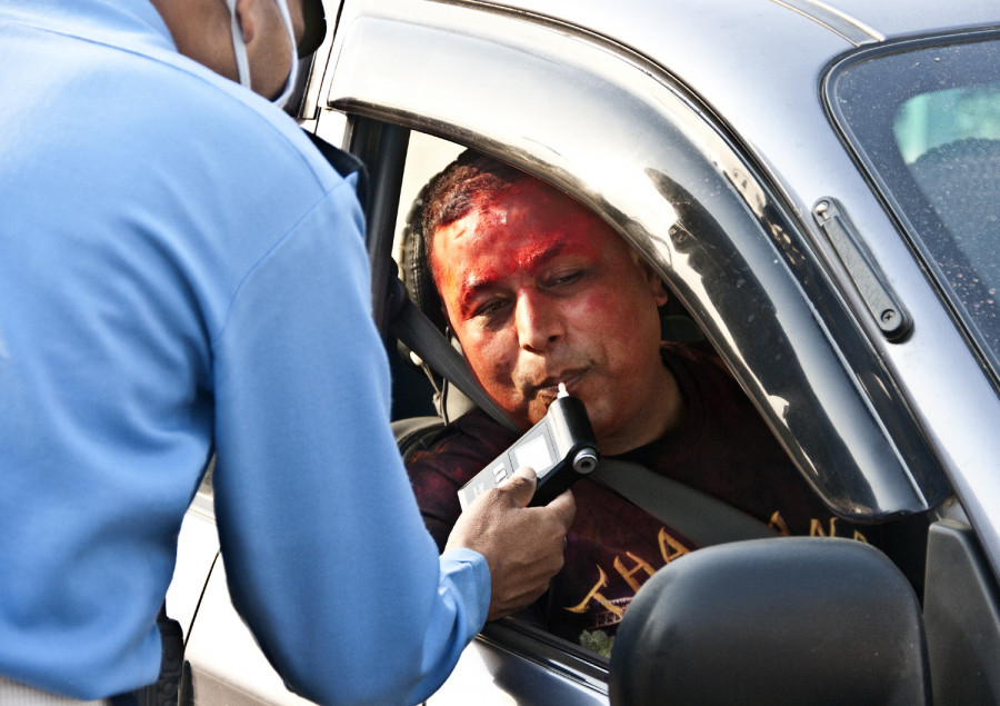 Amid virus fears, breathalysers to be used only sparingly to check drink driving