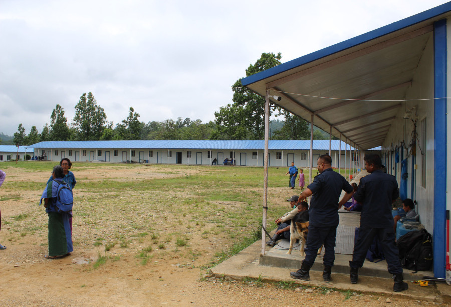 Police raid Ram Bahadur Bomjan’s ashram in Sindhuli