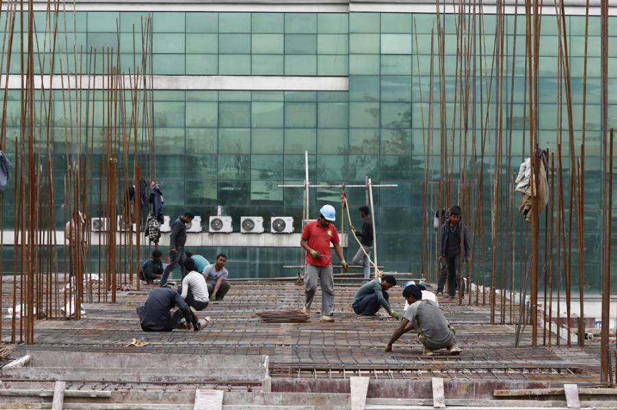 Development projects may not pick up pace this fiscal year, contractors fear