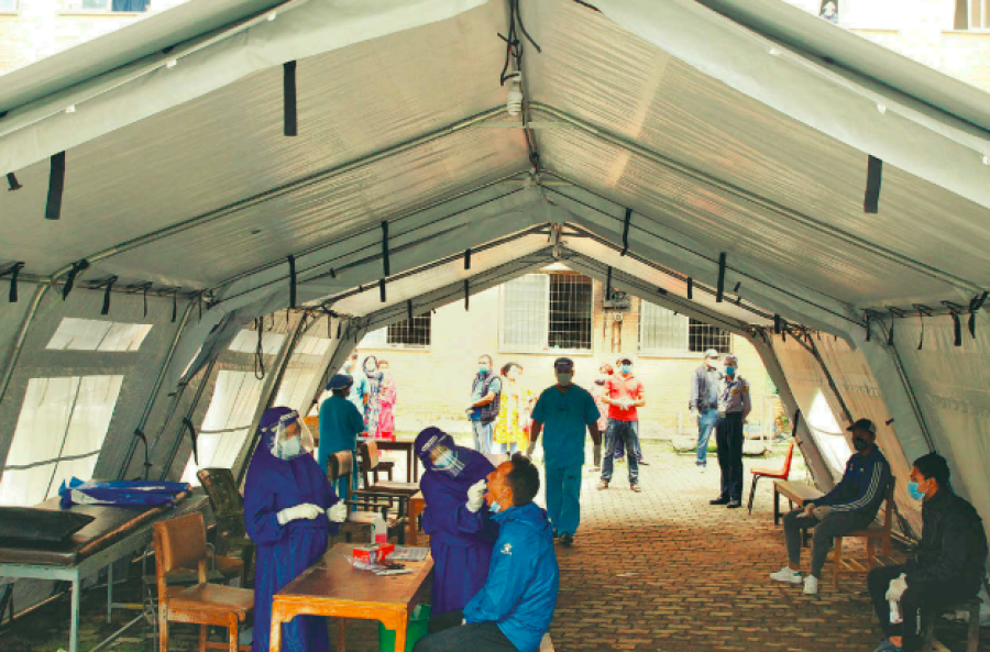 Oli administration’s decision on Covid tests and treatment breaches social contract