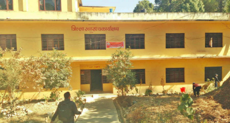 Health officials in Dailekh warn of difficult times with surge in Covid-19 cases