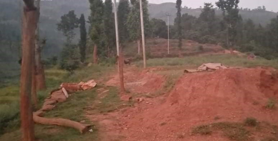 Dailekh locals accuse local units of misusing coronavirus funds