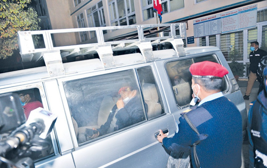 Special Court sends former anti-graft body chief Deep Basnyat to judicial custody