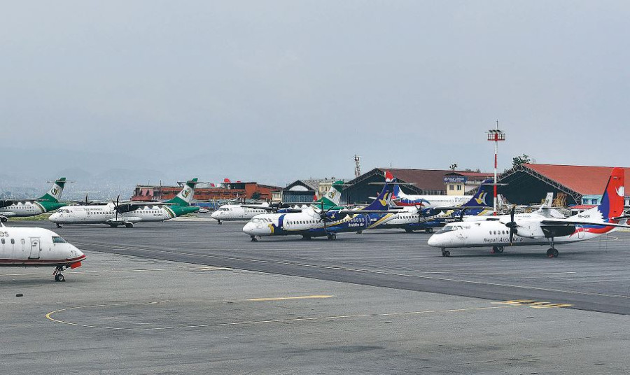 Nearly collapsed domestic airlines set to take to the skies again after six months