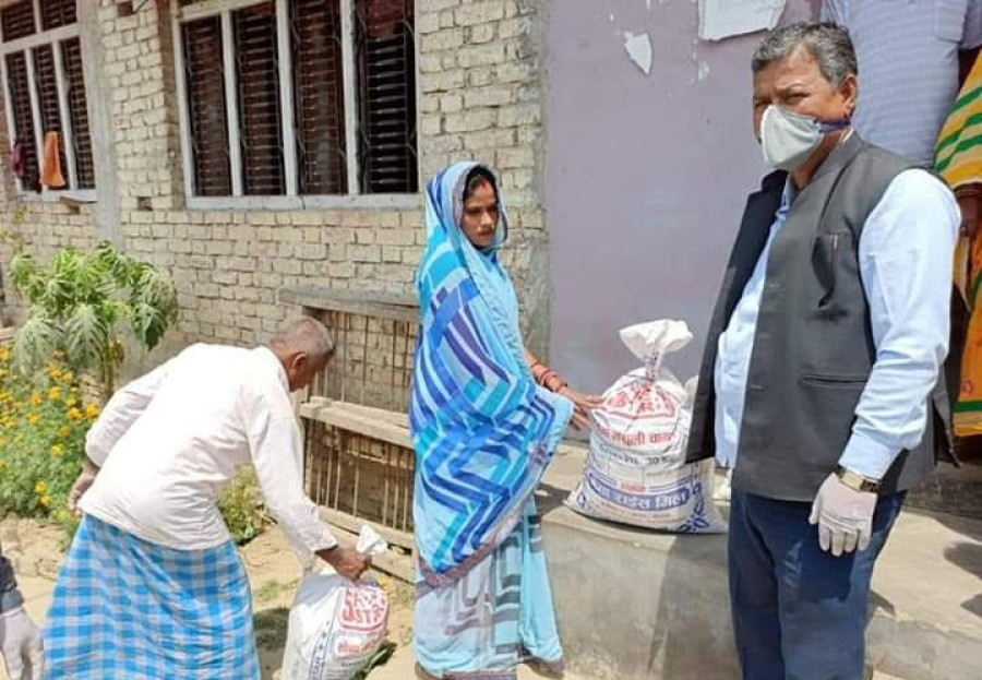 Lockdown affected families continue to struggle for relief package as Province 2 retains the relief campaign
