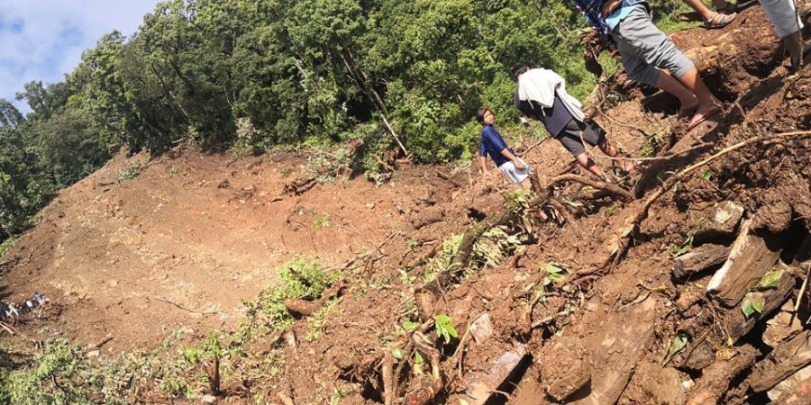 Three more bodies recovered from Parbat landslide site; death toll reaches eight