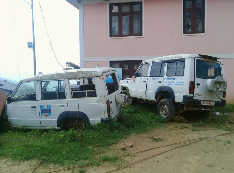 Lack of ambulance services in rural villages in Bhojpur put lives at risk