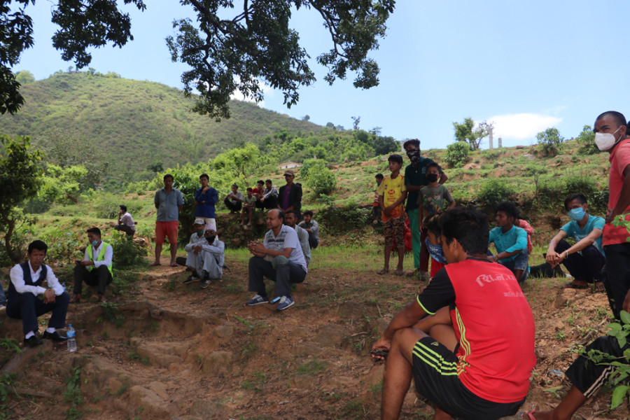 Locals of Doti town demand tests after Covid-19 patients leave quarantine
