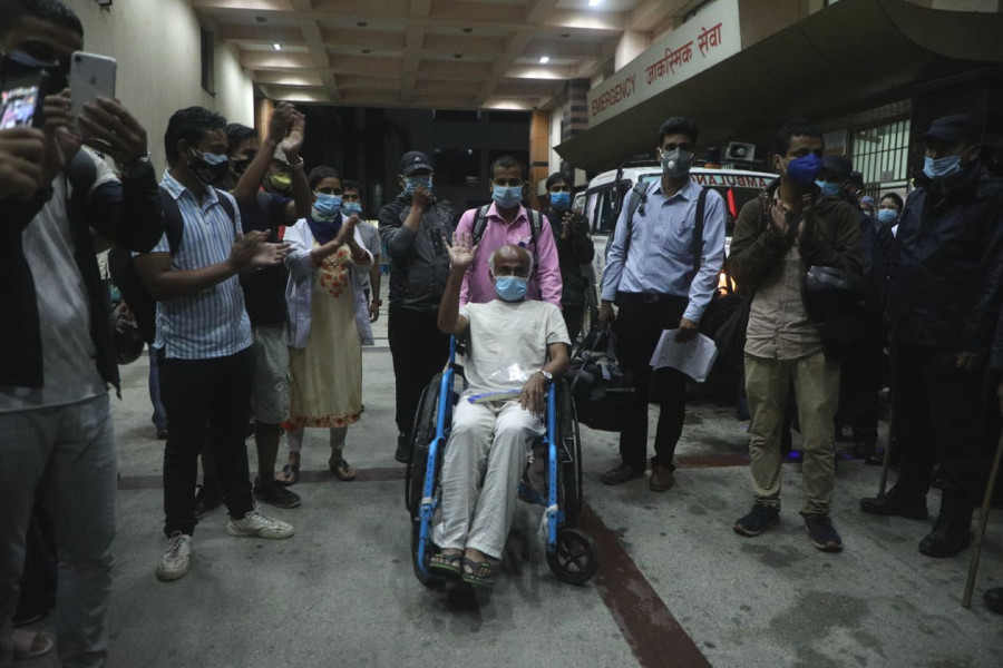 Dr Govinda KC continues 19th hunger strike from Tribhuvan University Teaching Hospital