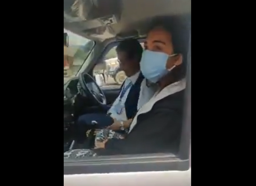 Police arrest individual who filmed himself interrogating a doctor entering Kathmandu