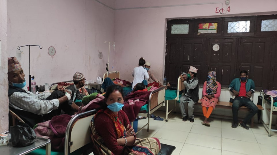 Scrub typhus kills one person in Bajhang, eight others in hospital
