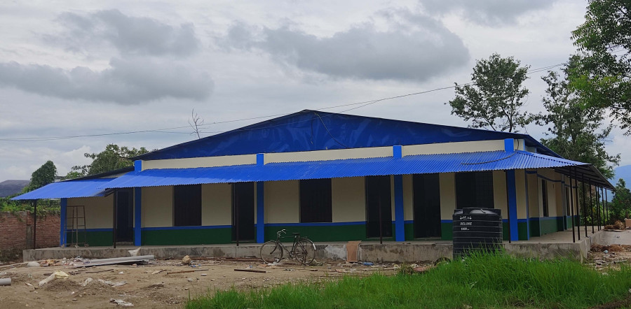 Newly constructed hospital in Kapilvastu yet to come into operation