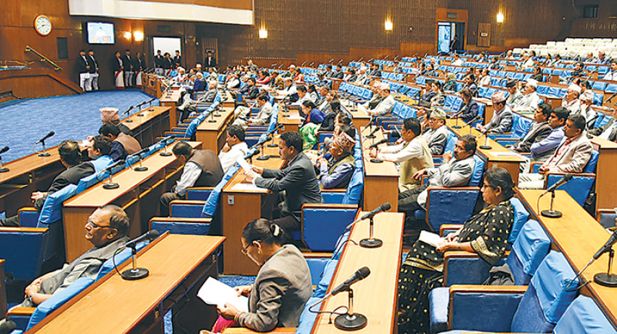 Ready to host the new session of the House, says Speaker. Is the government listening?