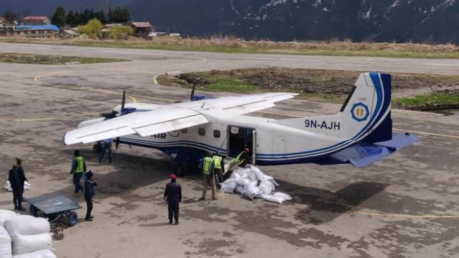 Food supply resumes in Humla