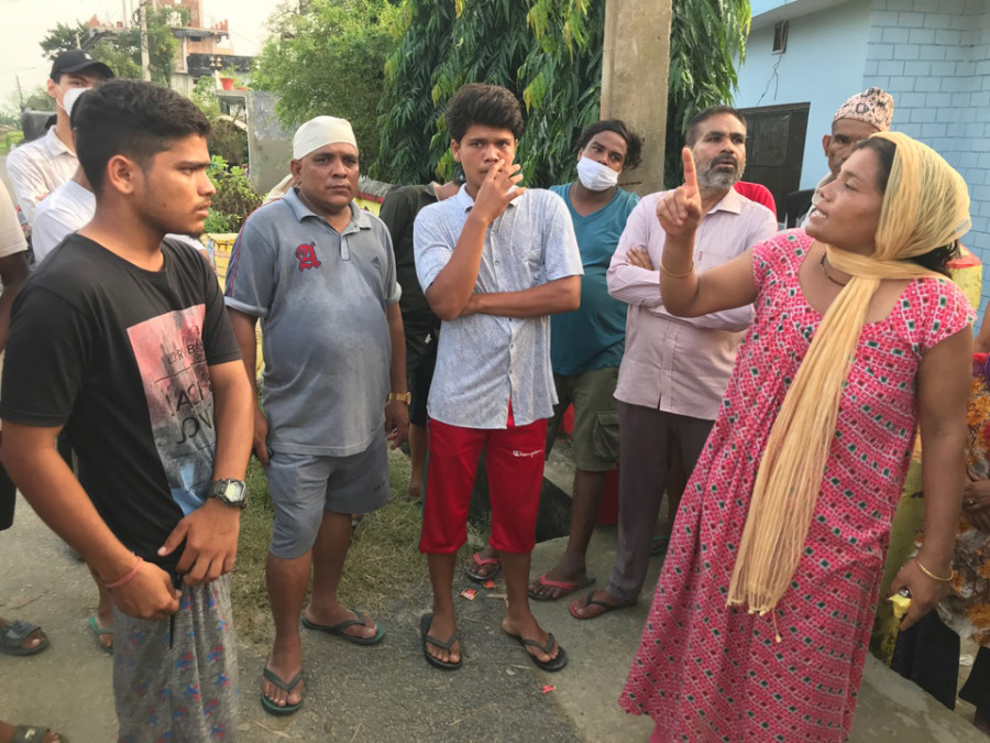 In-custody death of a Dalit youth in Kailali sparks protests