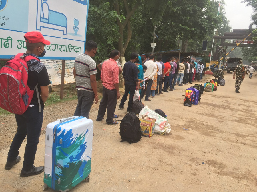 Employment programmes not stopping Sudurpaschim folks from going back to India