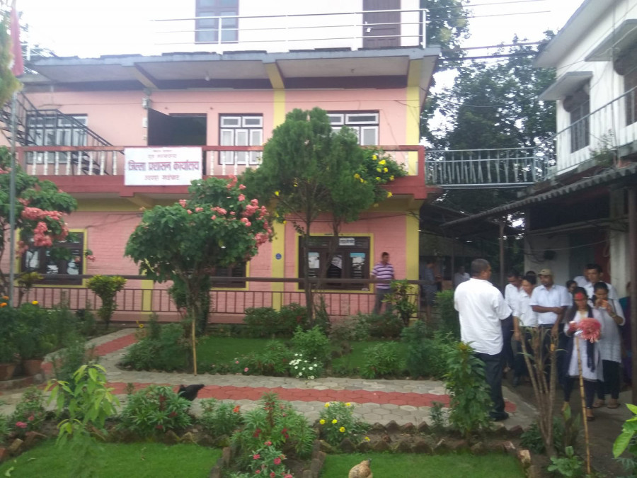 Udayapur prohibits movement of those waiting for their Covid-19 test results