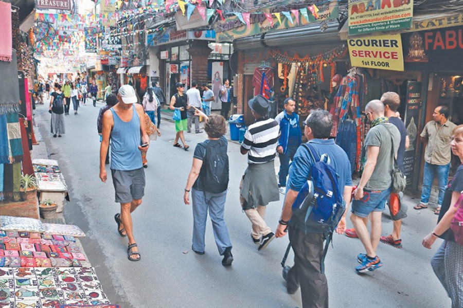 Thamel offers everything to foreign tourists, but lacks a very basic thing: A public toilet