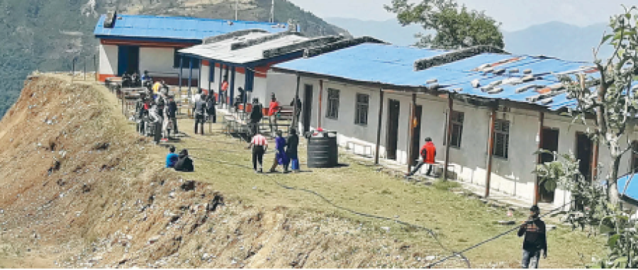 Poorly built quarantine facilities in Kalikot highlights local units’ hasty move