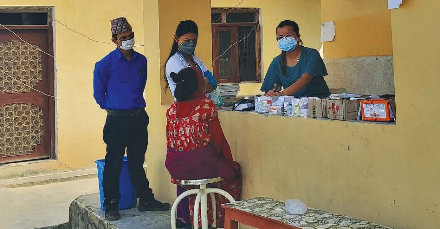 Covid-19 reaches community transmission stage in Karnali Province, provincial ministry says