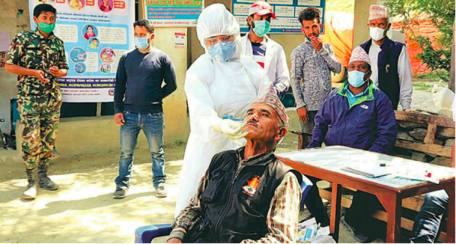 Covid-19 tests proving difficult in remote regions of Karnali Province