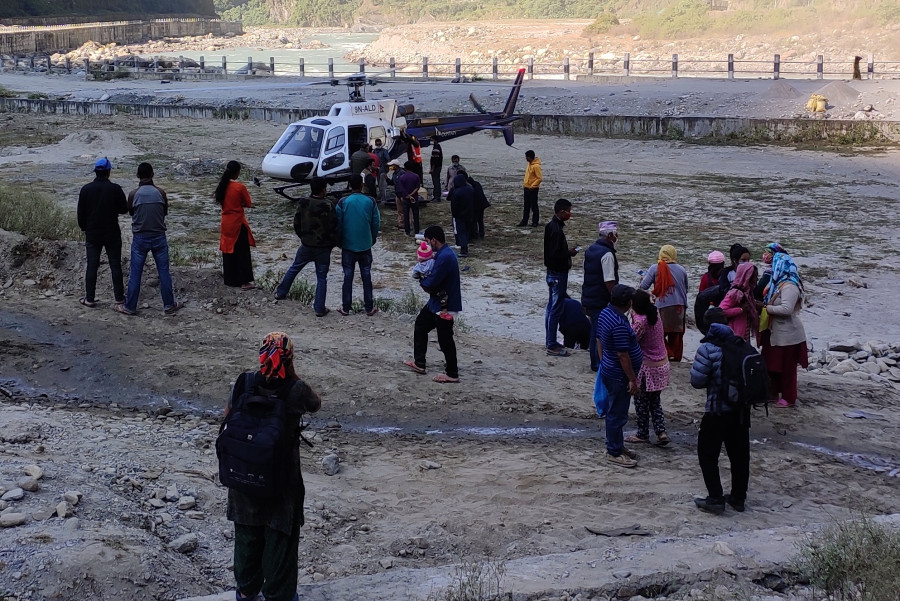 Sudurpaschim delivers essential supplies to Chhangru and Tinkar