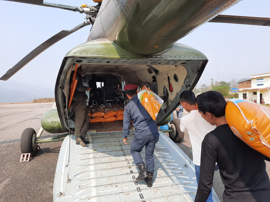 Nepali village reels under shortage of essentials after China closes border crossing