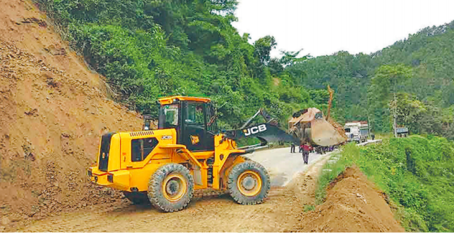 Landslides, floods caused damages worth over Rs2 billion on national highways