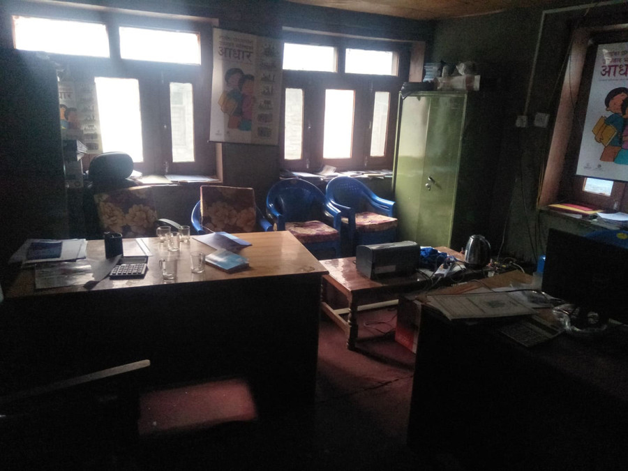 Local units in Dolpa operate from the district headquarters