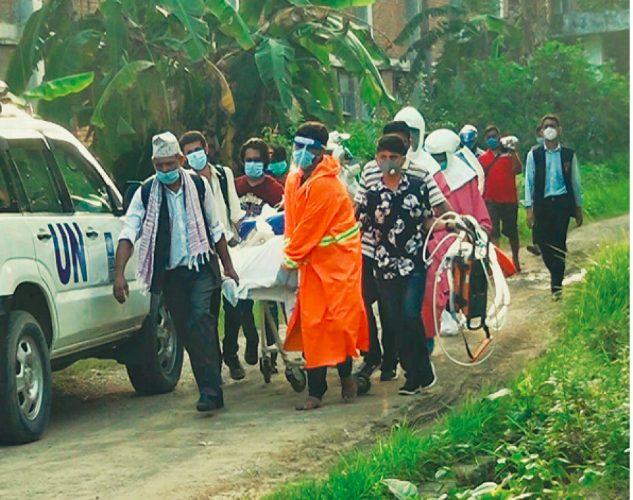 Despite spending millions on Covid-19 prevention and control, Lumbini has little to show for it