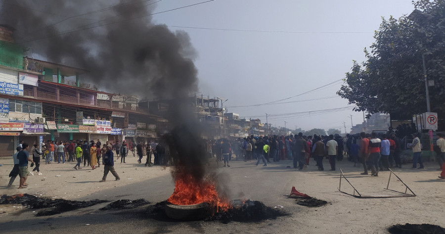 Bardibas locals take to streets following rape and murder of a 6-year-old girl