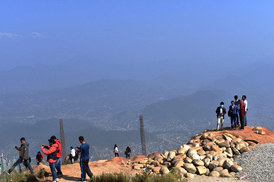 Manhunkot, a new tourist destination in Tanahun, lacks infrastructures to welcome tourists