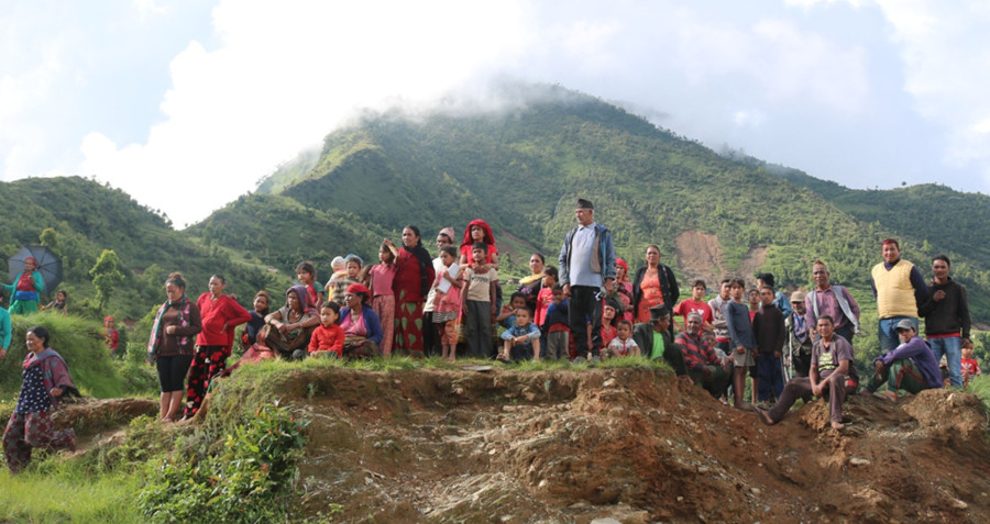 New mothers who survived landslides in Myagdi deprived of nutritious food